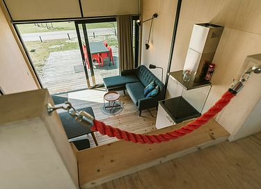 Uniek 4-persoons vakantiehuisje vlakbij zee - 17