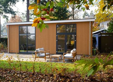 Tiny House op leuk vakantiepark - 2