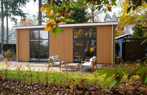 Tiny House op leuk vakantiepark - 2