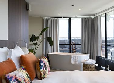 De hoogste hotelkamer van Nederland - 10
