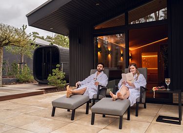 Lodge de luxe et de bien-être dans les bois du Brabant