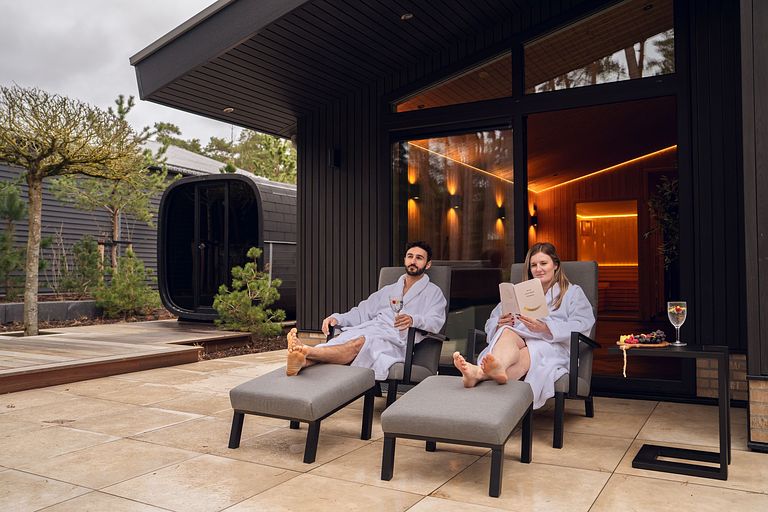 Luxuriöse Wellness-Lodge in den Wäldern von Brabant - 1