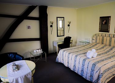 Historische hotelkamer bij een mooi kasteel  - 4