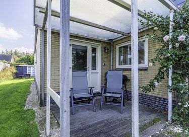 Moderne bungalow med indhegnet have - 13
