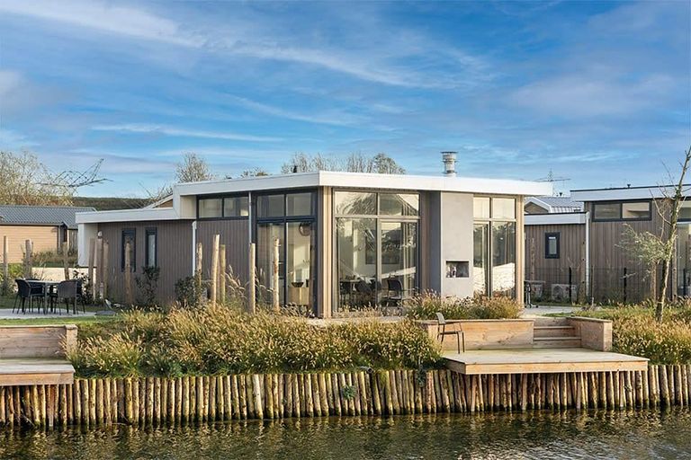 Luxe vakantiewoning aan het water - 1