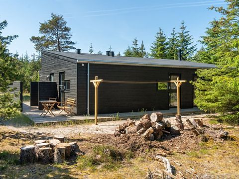 Luxe vakantiehuis met buitendouche - 5