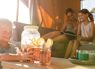 Glamping aan zee vlakbij Venetië in Italië - 8