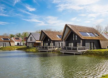 Huis aan het water (6p) met privé sauna