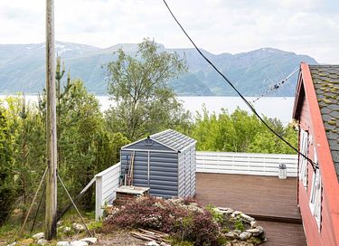Vakantiehuis omringd door groen in Noorwegen - 15