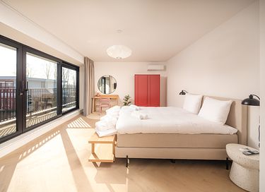 Vandvilla med spabad, sauna og trampolin - 16