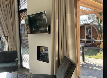 Duurzame lodge met hottub en sauna - 5