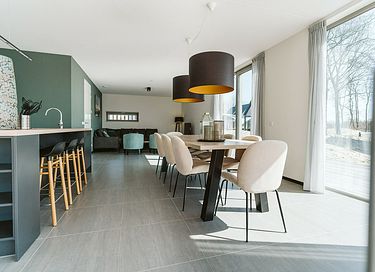 Geräumige ferienwohnungen in den Dünen in der Nähe des Meeres - 9