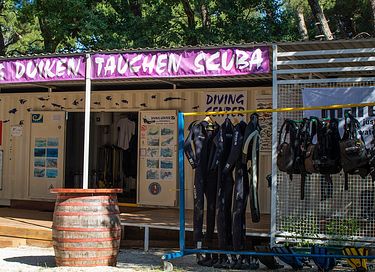 Glamping tent (5p) near the sea in Croatia - 60