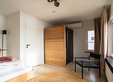 Vakantiehuis met sauna aan de Maas - 19