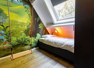 Wellness bungalow with a view in the forest - 13