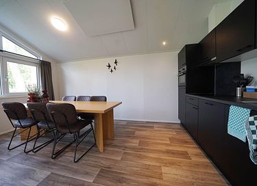 Sfeervol chalet (6p) op park in het bos - 10
