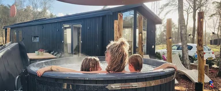 Luksuslodge med hottub og skovudsigt - 1