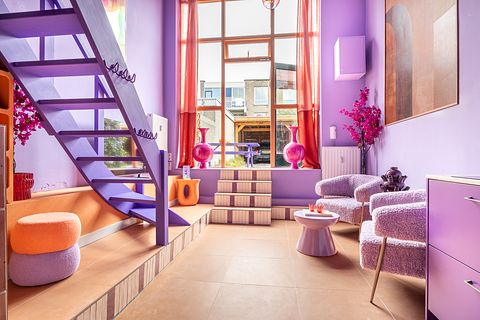 Stilvoll übernachten in einer violetten Oase - 4