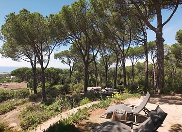Natuurcabin aan kust Barcelona met zeezicht - 46