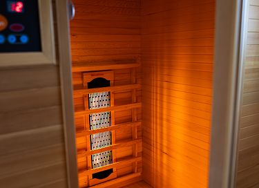 Luxe wellness chalet met sauna - 15