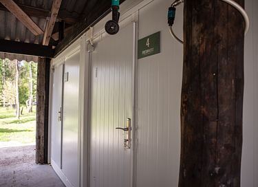 Glamplodge met privé sanitair in Friesland - 17