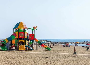 Glamping aan zee vlakbij Venetië in Italië - 15
