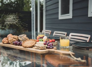 Luxe Tiny house met jacuzzi aan het water - 8
