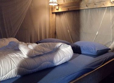 Glamping tent on family campsite near Veluwe - 11