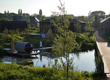Wooden vacation home near Amsterdam! - 17