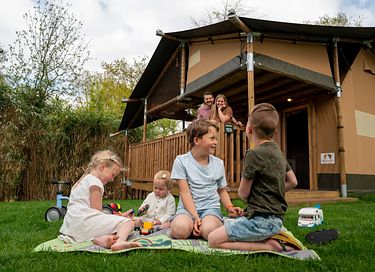 Grand lodge de glamping pour toute la famille - 2