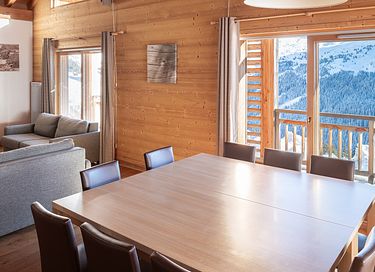 Gruppenchalet mit Panoramablick - 8