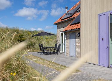 Gezinswoning met sauna op Ameland