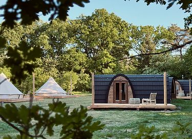 Luxuriöses Camping Pod (2 Personen) in schöner Region - 10