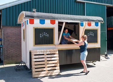 Glamping auf der Dairy & Calf Farm - 13