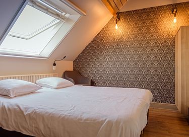 Hotel in an old town hall in the Westhoek - 10