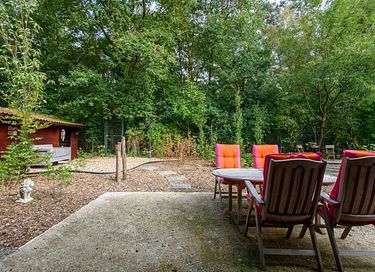 Cabane en rondins robuste avec sauna dans la forêt - 33