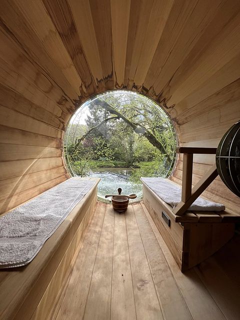 Luxury nature retreat with private spa - 5
