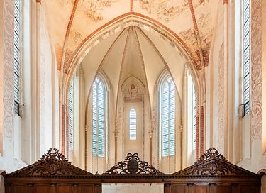 Een unieke slaapervaring in een kerk - 2