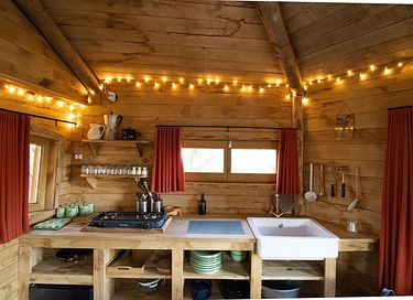Prachtige boomhut in de Belgische natuur - 7