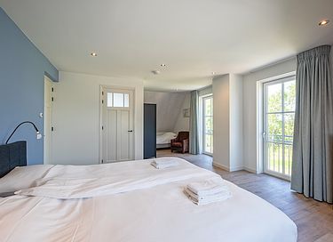 Spacious villa with garden on Texel - 31