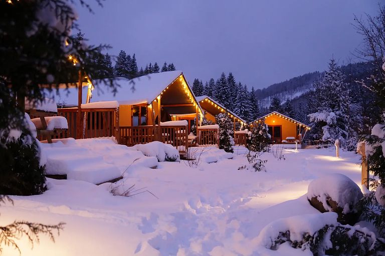 Glampingtent (5p) in Winterberg - 1