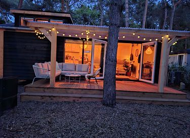 Une tiny house attrayante dans la campagne de Drenthe - 3