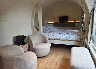 Einzigartige Ferienwohnung (4p) inmitten des Waldes - 8