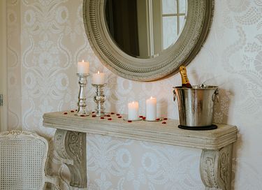 Romantische suite in een kasteelhotel - 13