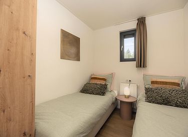 Lodge de luxe pour 4 pers. avec bain à remous - 9