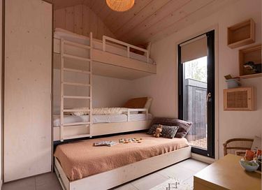 Chalet design de luxe avec véranda ensoleillée - 15