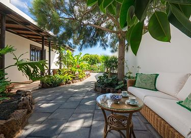 Beautiful garden villa in Lanzarote - 4