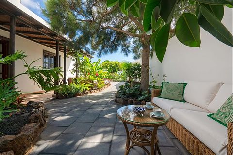 Beautiful garden villa in Lanzarote - 4