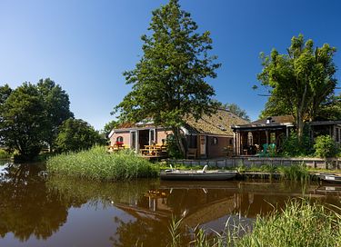 Große ferienwohnungen am Wasser (10 p)