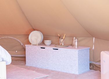 Luxuriöses Familienzelt auf der Insel Ameland - 7